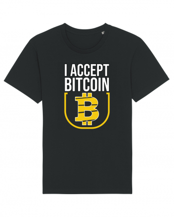 I Accept Bitcoin Black