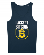 I Accept Bitcoin Maiou Bărbat Runs