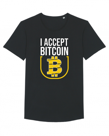 I Accept Bitcoin Black