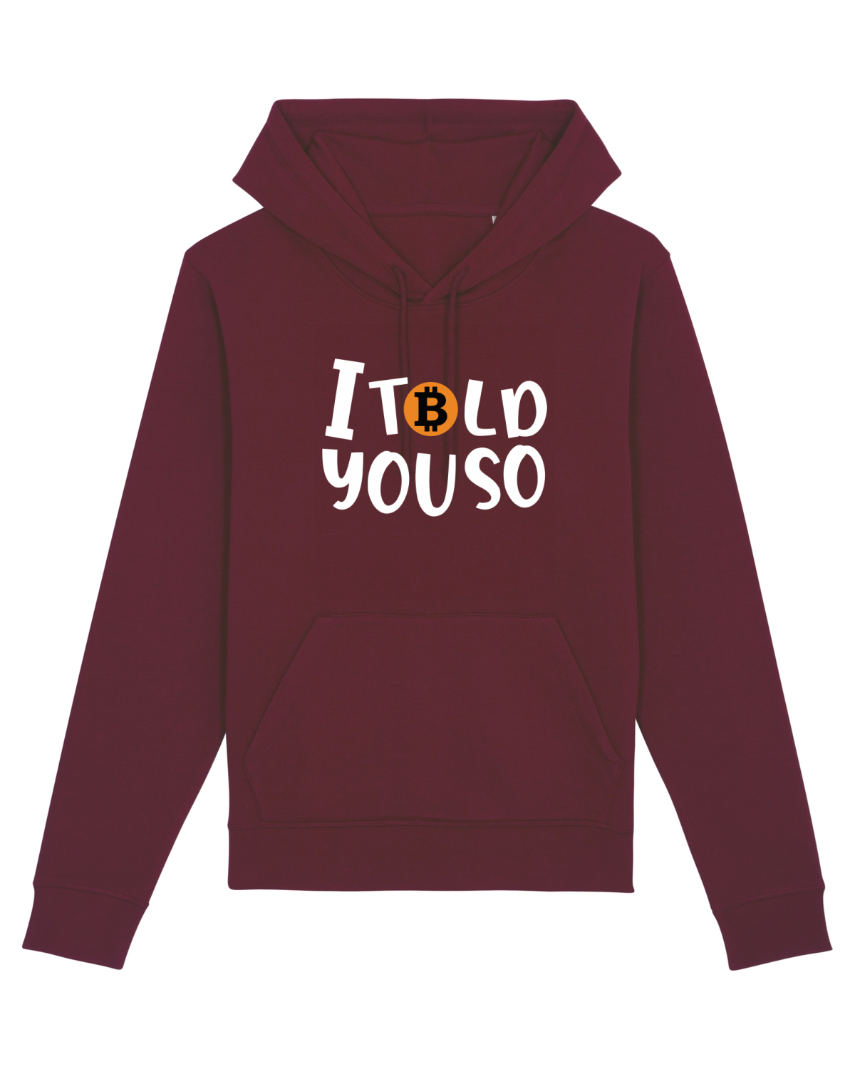 Hanorac Unisex Drummer Burgundy