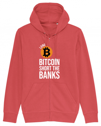 Long Bitcoin Short The Banks Carmine Red