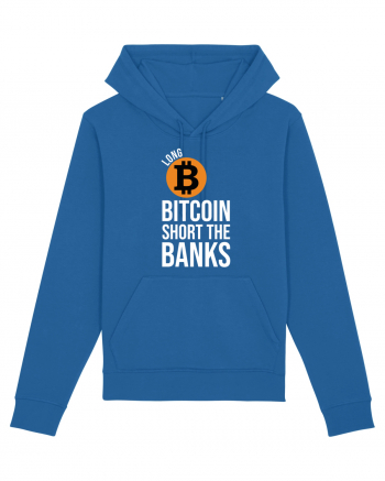 Long Bitcoin Short The Banks Royal Blue