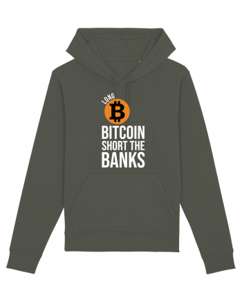 Long Bitcoin Short The Banks Khaki