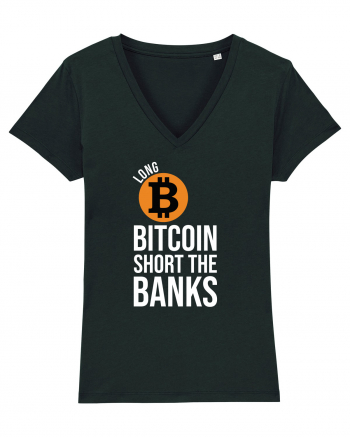 Long Bitcoin Short The Banks Black