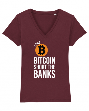 Long Bitcoin Short The Banks Burgundy