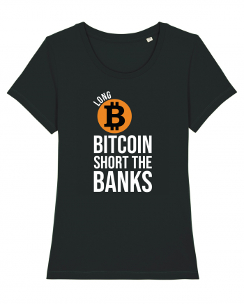 Long Bitcoin Short The Banks Black