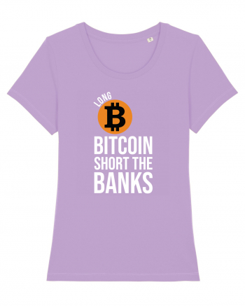 Long Bitcoin Short The Banks Lavender Dawn