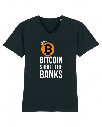 Long Bitcoin Short The Banks Black