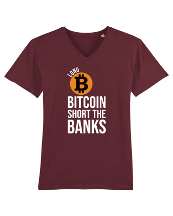 Long Bitcoin Short The Banks Burgundy