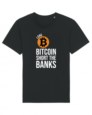 Long Bitcoin Short The Banks Black