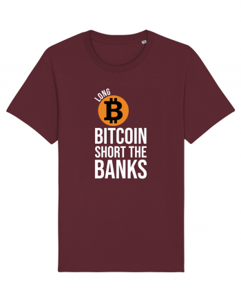 Long Bitcoin Short The Banks Burgundy