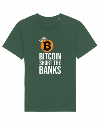 Long Bitcoin Short The Banks Bottle Green