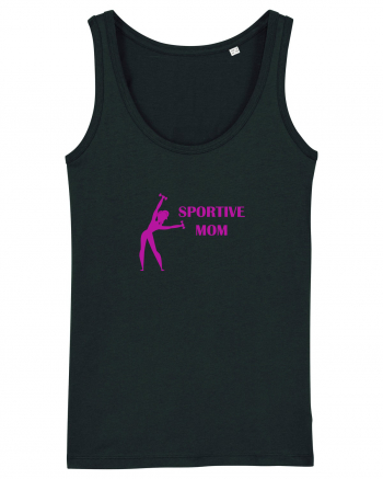 Sportive Mom (pink) Black