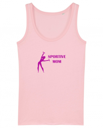 Sportive Mom (pink) Cotton Pink