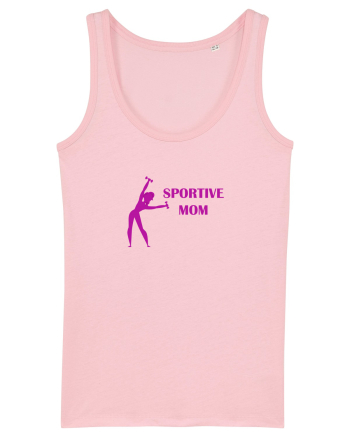 Sportive Mom (pink) Cotton Pink