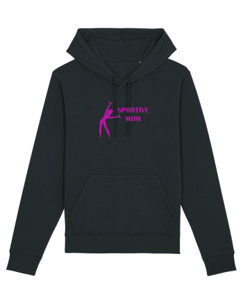 Sportive Mom (pink) Black