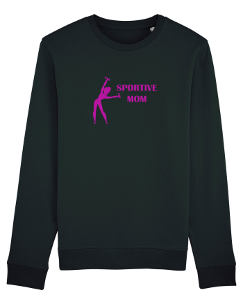 Sportive Mom (pink) Black