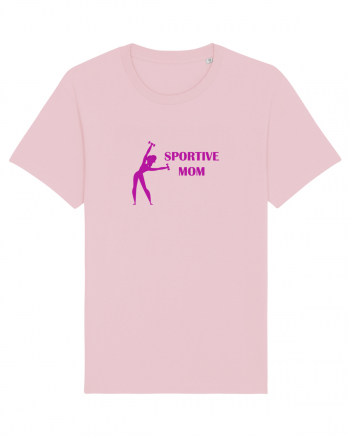 Sportive Mom (pink) Cotton Pink