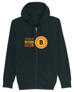 Tears Of Bitcoin Haters Hanorac cu fermoar Unisex Connector