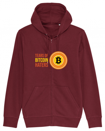 Tears Of Bitcoin Haters Burgundy