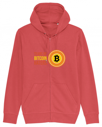 Tears Of Bitcoin Haters Carmine Red