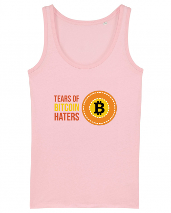 Tears Of Bitcoin Haters Cotton Pink