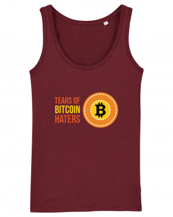 Tears Of Bitcoin Haters Burgundy