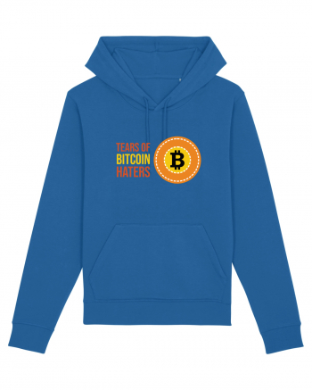 Tears Of Bitcoin Haters Royal Blue