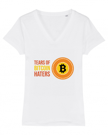 Tears Of Bitcoin Haters White