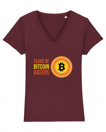 Tears Of Bitcoin Haters Burgundy