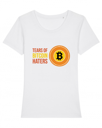 Tears Of Bitcoin Haters White