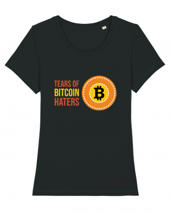 Tears Of Bitcoin Haters Black