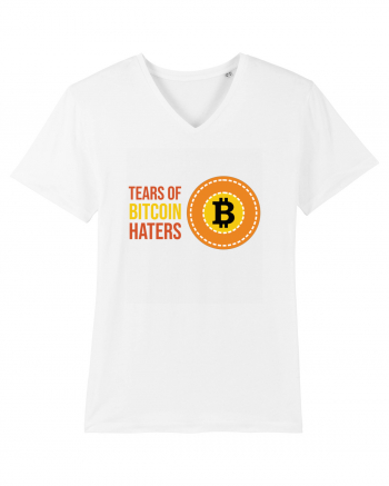 Tears Of Bitcoin Haters White