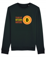 Tears Of Bitcoin Haters Bluză mânecă lungă Unisex Rise