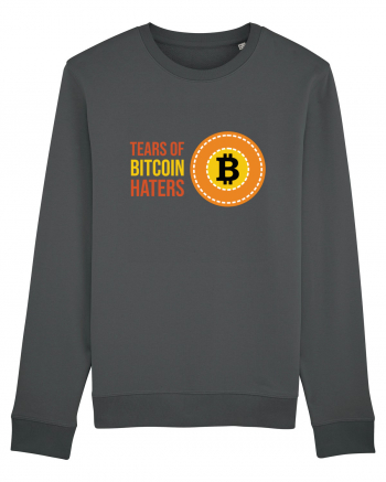 Tears Of Bitcoin Haters Anthracite