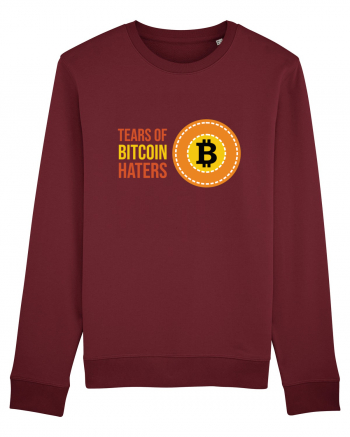 Tears Of Bitcoin Haters Burgundy