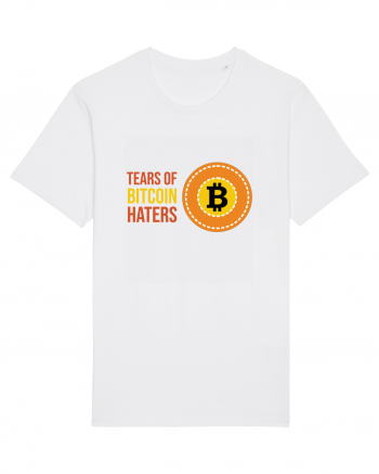 Tears Of Bitcoin Haters White