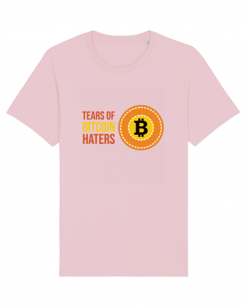 Tears Of Bitcoin Haters Cotton Pink