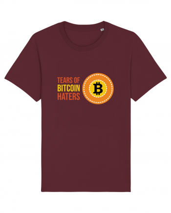 Tears Of Bitcoin Haters Burgundy