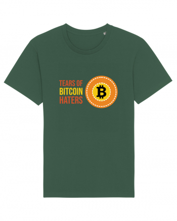 Tears Of Bitcoin Haters Bottle Green