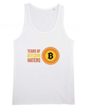 Tears Of Bitcoin Haters White