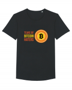 Tears Of Bitcoin Haters Tricou mânecă scurtă guler larg Bărbat Skater