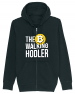 The Walking Hodler Hanorac cu fermoar Unisex Connector