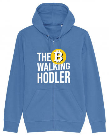 The Walking Hodler Bright Blue