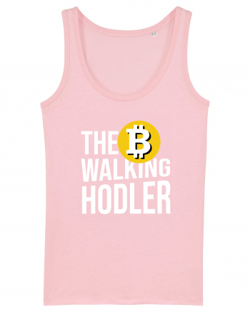 The Walking Hodler Cotton Pink