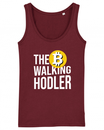 The Walking Hodler Burgundy