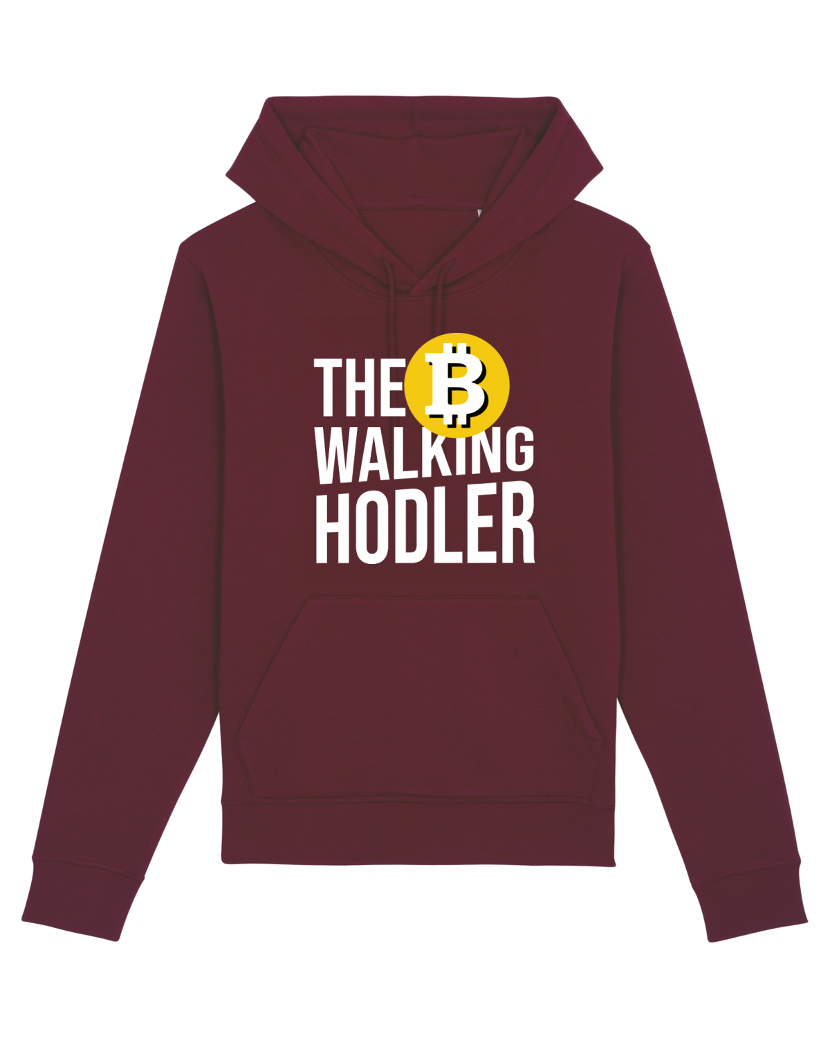 Hanorac Unisex Drummer Burgundy