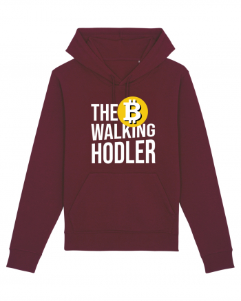 The Walking Hodler Burgundy