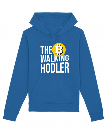 The Walking Hodler Royal Blue