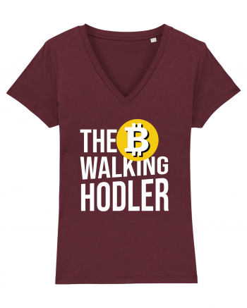 The Walking Hodler Burgundy